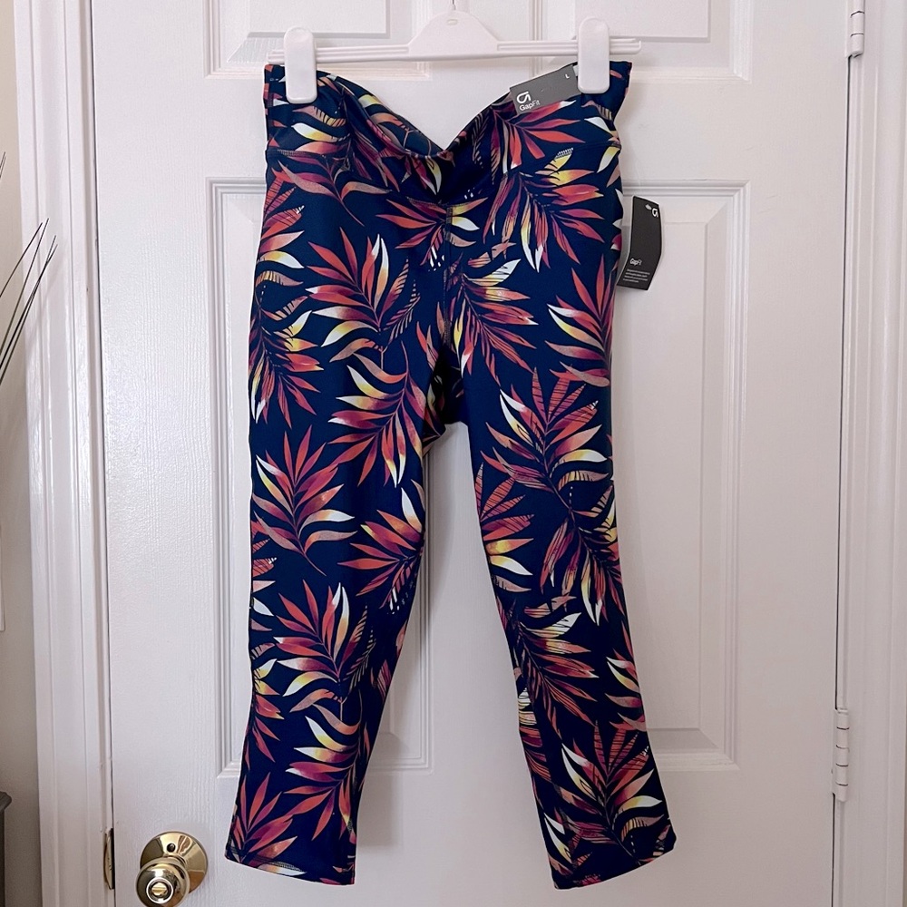 Gap Printed Yoga Pants